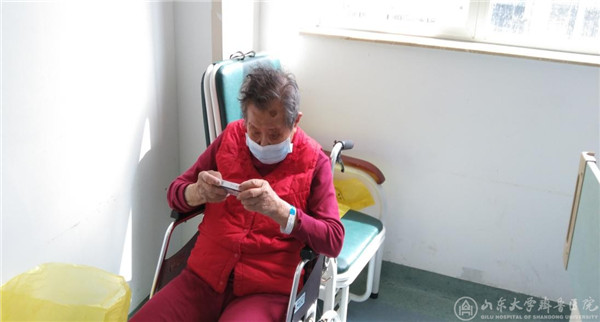 【“战疫”手记——来自湖北一线】（五十一）94岁的她出院了！