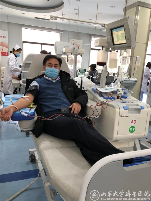 【抗击疫情，齐鲁医院在行动】输血人在行动