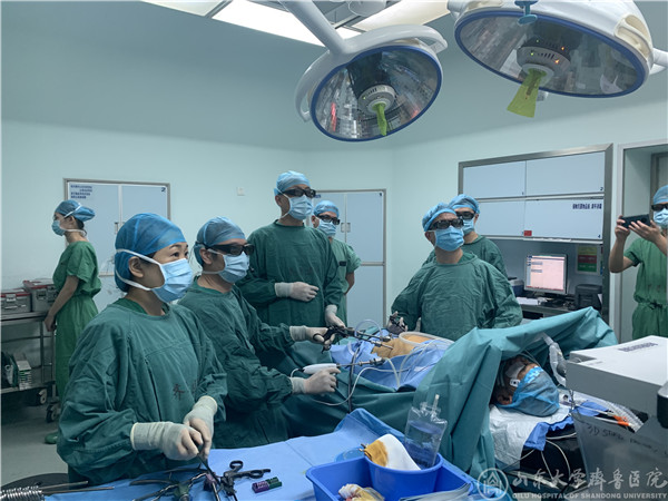 胃肠外科顺利完成“2020中国NOSES外科周”手术直播活动