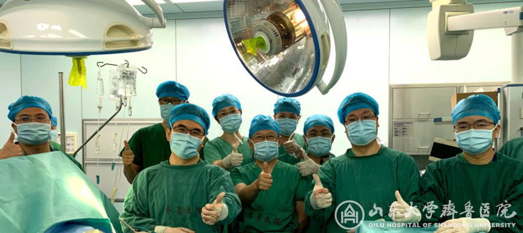 心脏外科成功完成山东省首例经导管二尖瓣修复术（MitralStitch）